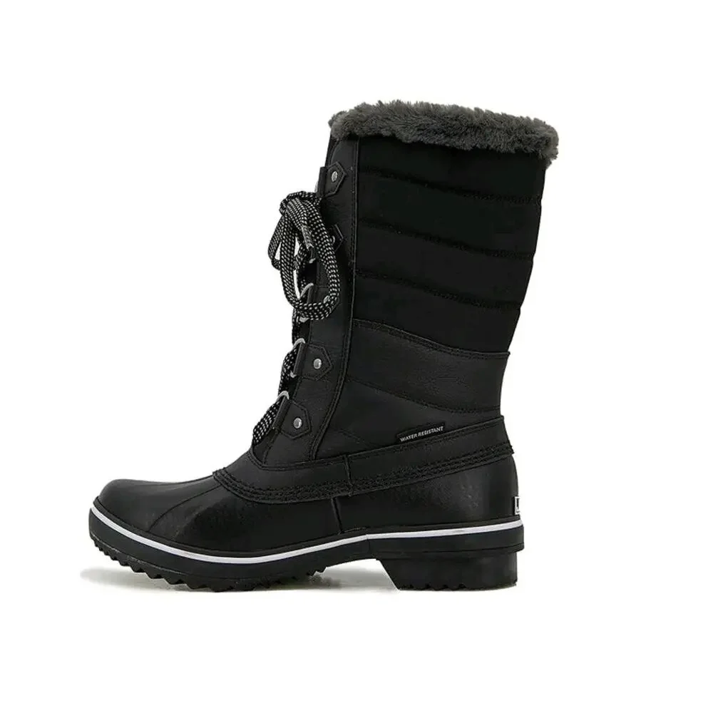 JBU Women's Chilly Water Resistant Winter Duck Boot 10M